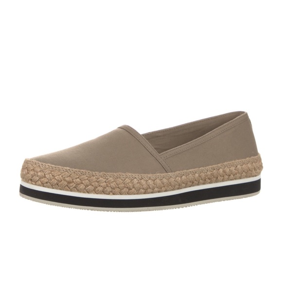 Prada Sport Linea Rossa Slip On Canvas Espadrilles Boat Shoes - Picture 1 of 15